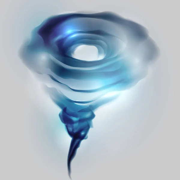 Tornado Swirls - vectorillustratie — Stockvector
